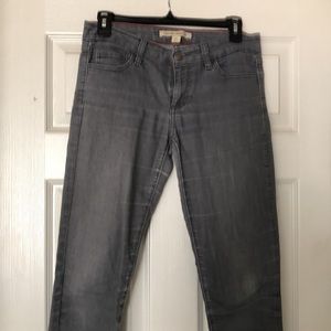 Gray skinny jeans from Forever 21